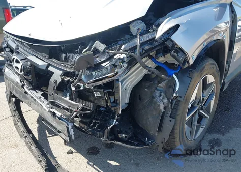 2025 Hyundai Tucson Hybrid Sel Convenience из США, поврежденный, VIN KM8JCDD16SU316418